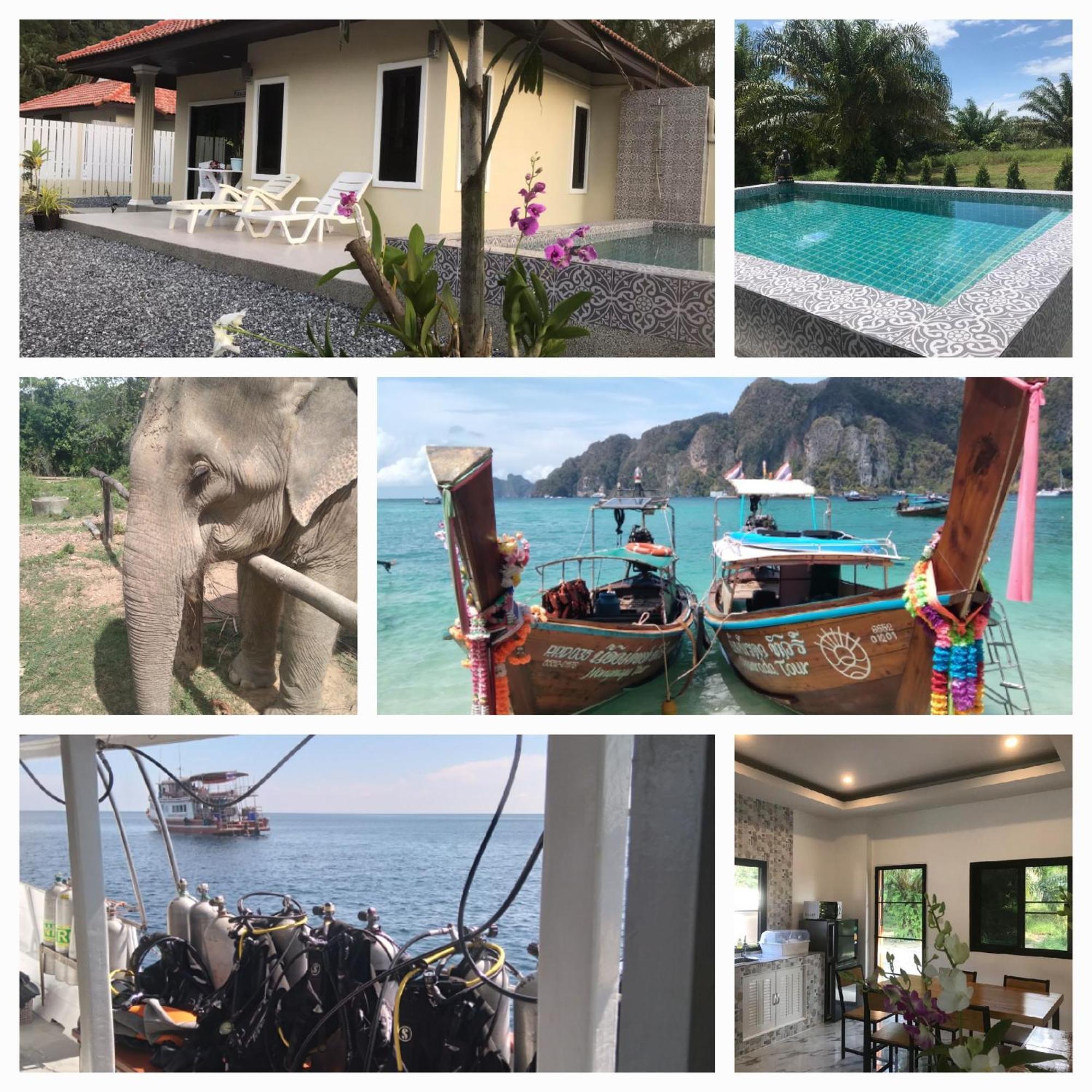 Villa Cattleya Ko Lanta Exteriör bild